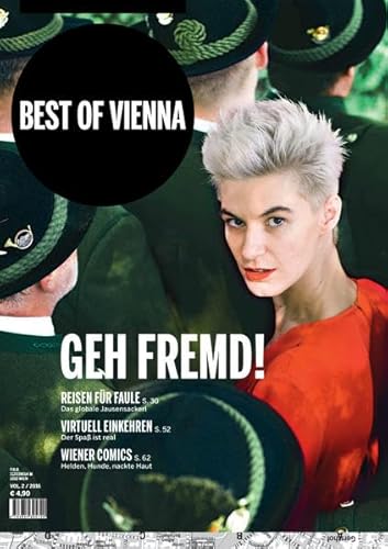 Beispielbild fr Best of Vienna 2/16: Geh fremd! zum Verkauf von medimops