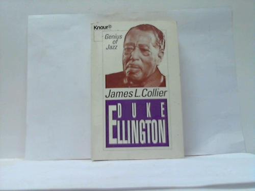 Stock image for Duke Ellington. Genius des Jazz [Hardcover] for sale by tomsshop.eu