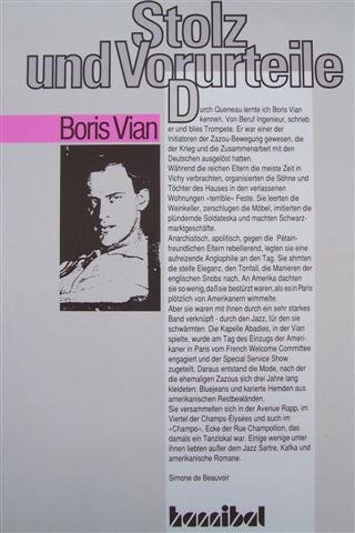 Stock image for Stolz und Vorurteile (Schriften, Glossen und Kritiken ber Jazz, Band 2) for sale by Antiquariat Armebooks
