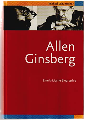 9783854451631: Allen Ginsberg - Eine Kritische Biographie