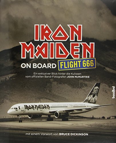 9783854453741: Iron Maiden - On Board Flight 666 (Das offizielle Buch)