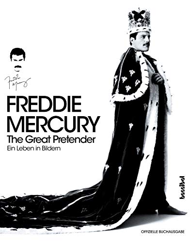 Beispielbild fr Freddie Mercury - The Great Pretender - Ein Leben in Bildern zum Verkauf von medimops