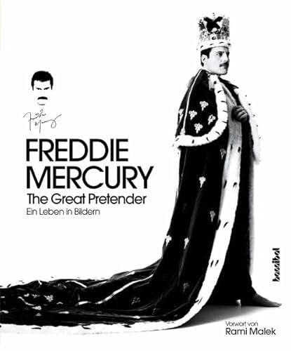 Imagen de archivo de Freddie Mercury - The Great Pretender a la venta por Blackwell's