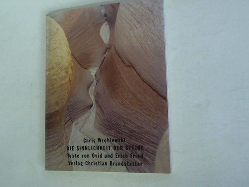 Stock image for Die Sinnlichkeit der Steine. Texte von Ovid und Erich Fried. for sale by Buchhandlung&Antiquariat Arnold Pascher