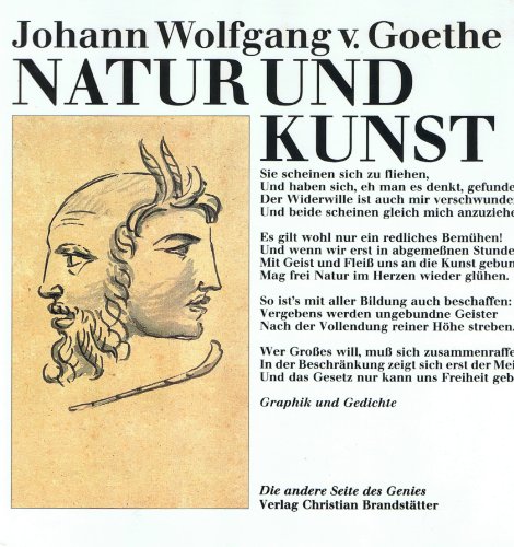 Stock image for Natur und Kunst - Graphik und Gedichte for sale by 3 Mile Island