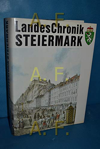 Beispielbild fr Landeschronik Steiermark zum Verkauf von medimops