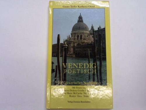 Beispielbild fr Venedig poetisch. Ein literarischer Stadtfhrer zum Verkauf von Versandantiquariat Felix Mcke