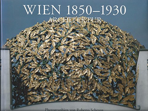 9783854474319: Wien 1850-1930: Architektur
