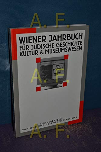 Imagen de archivo de Wiener Jahrbuch fr jdische Geschichte, Kultur u. Museumswesen, Bd. 2, 1995/1996/5756. Zur Darstellung jdischer Geschichte nach 1945. a la venta por modernes antiquariat f. wiss. literatur