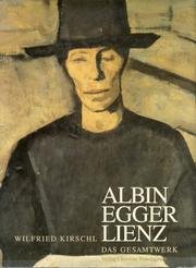 9783854476894: Albin Egger-Lienz 1868-1926. Monographie