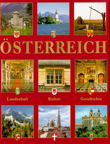 Österreich. Landschaft - Kultur - Geschichte. Mit 728 Farbbildern von M. Horvath, F. Hubmann, G. ...