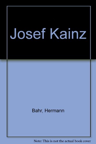 Josef Kainz.