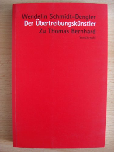 Vom Wesen der Moderne. Studien zu Thomas Bernhard.