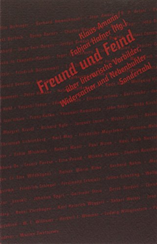 9783854492153: Freund und Feind: ber literarische Vor- und Gegenbilder