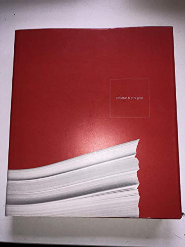 literatur h aus graz. Ein Bilderbuch 2003-2005 - Melzer, Gerhard (Hg.)