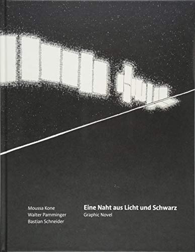 Beispielbild fr Eine Naht aus Licht und Schwarz: Graphic Novel zum Verkauf von medimops