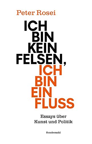 Stock image for Ich bin kein Felsen, ich bin ein Fluss: Essays zu Kultur und Politik for sale by medimops