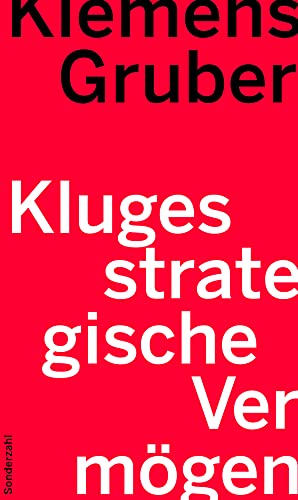 

Kluges strategische Vermögen : zur Aktualität der Avantgarde.