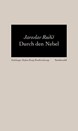 Beispielbild fr Durch den Nebel: Salzburger Stefan Zweig Poetikvorlesungen zum Verkauf von medimops