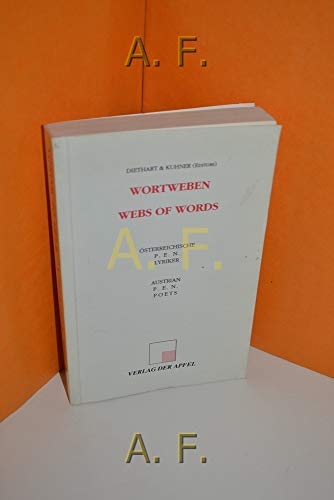 Imagen de archivo de Wortweben (Webs of Words) a la venta por Project HOME Books