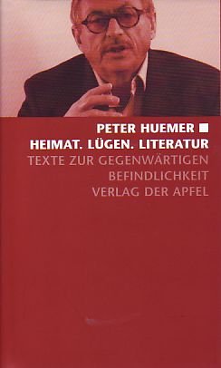 Beispielbild fr Heimat. Lgen. Literatur.: Texte zur gegenwrtigen Befindlichkeit (Livre en allemand) zum Verkauf von AHA-BUCH GmbH
