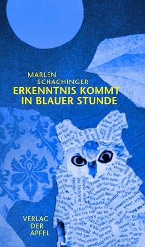Stock image for Erkenntnis kommt in blauer Stunde for sale by medimops