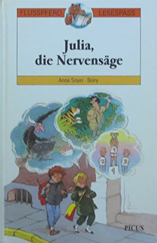 Beispielbild fr Julia, die Nervensge zum Verkauf von Martin Greif Buch und Schallplatte