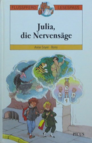 Stock image for Julia, die Nervensge for sale by Antiquariat Armebooks