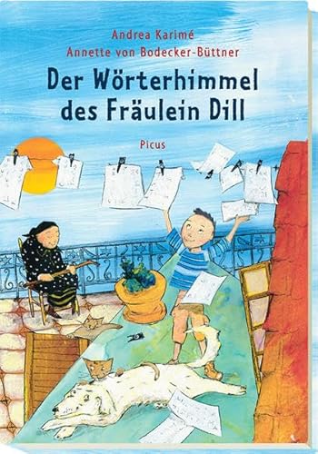 9783854521730: Der Wrterhimmel des Frulein Dill