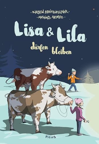 9783854521846: Lisa und Lila drfen bleiben