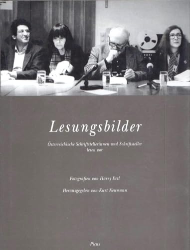 Beispielbild fr Lesungsbilder. sterreichische Schriftstellerinnen und Schriftsteller lesen vor. zum Verkauf von Antiquariat Matthias Wagner