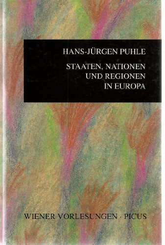 9783854523369: Staaten, Nationen und Regionen in Europa (Wiener Vorlesungen im Rathaus) (German Edition)