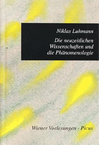 9783854523451: Die neuzeitlichen Entwicklungen und die Phmenologie