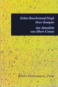 Beispielbild fr Zur Aktualitt von Albert Camus. [erweiterte Fassung der Vortrge vom 2. Februar 2000], zum Verkauf von modernes antiquariat f. wiss. literatur