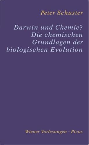 9783854525264: Darwin und Chemie?: Die chemischen Grundlagen der biologischen Evolution