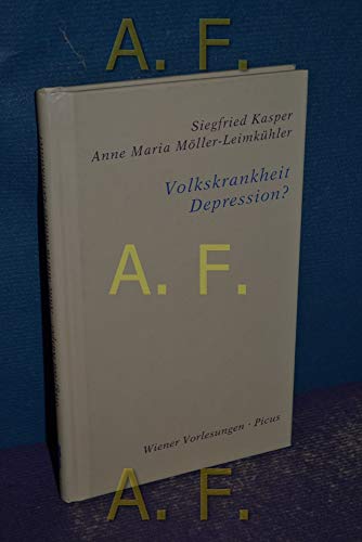 Beispielbild fr Volkskrankheit Depression? zum Verkauf von medimops