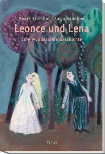 9783854528739: Leonce und Lena. Eine wundersame Geschichte