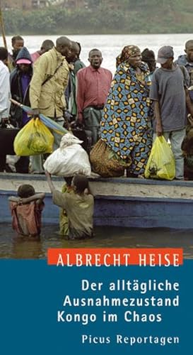 9783854529224: Der alltgliche Ausnahmezustand. Kongo im Chaos