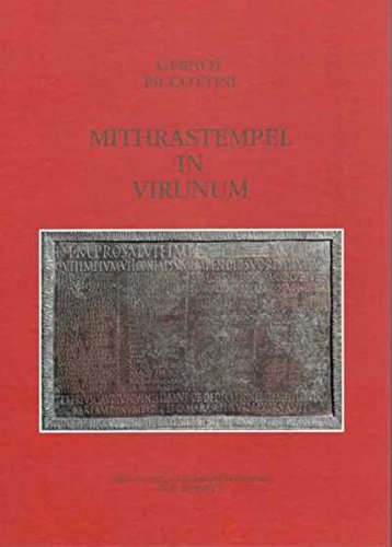 Imagen de archivo de Mithrastempel in Virunum (Aus Forschung und Kunst) a la venta por medimops