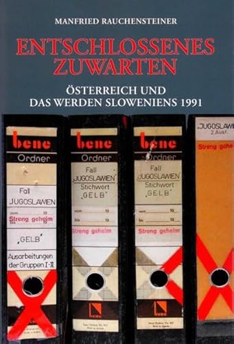 Imagen de archivo de Entschlossenes Zuwarten: sterreich und das Werden Sloweniens 1991 a la venta por medimops