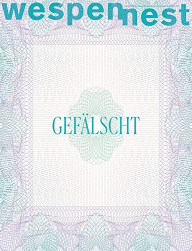 Stock image for wespennest - zeitschrift fr brauchbare texte und bilder: nummer 183 - Geflscht for sale by medimops