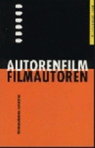 Beispielbild fr AUTORENFILM - FILMAUTOREN zum Verkauf von Verlag fr Filmschriften