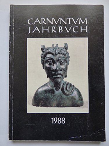 9783854600121: Carnuntum Jahrbuch 1988 (Zeitschrift fr Archologie und Kulturgeschichte des Donauraumes)