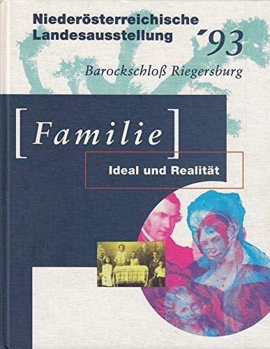Stock image for Familie - Ideal und Realitt for sale by medimops