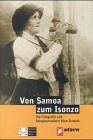 Von Samoa zum Isonzo. Die Fotografin und Reisejournalistin Alice Schalek. Eine Ausstellung des Jüdischen Museums der Stadt Wien, 9. November bis 30. Jänner 2000. Zu sehen beim 
