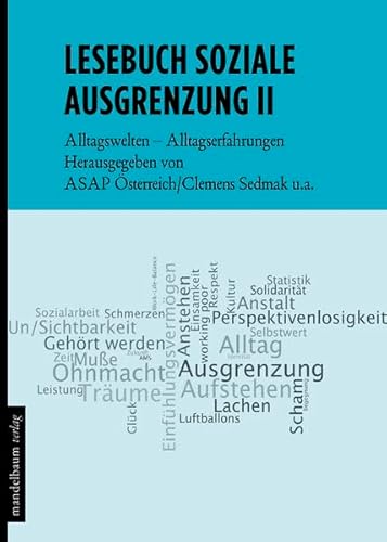 Beispielbild fr Lesebuch soziale Ausgrenzung II: Alltagswelten - Alltagserfahrungen zum Verkauf von medimops