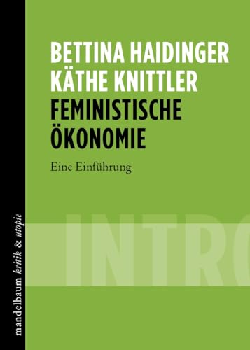 Beispielbild fr Feministische konomie zum Verkauf von Blackwell's