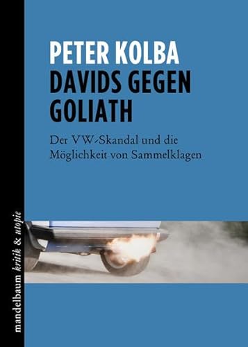 Stock image for Davids gegen Goliath: Der VW-Skandal und die Mglichkeit von Sammelklagen for sale by Revaluation Books