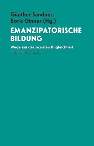 Stock image for Emanzipatorische Bildung for sale by Blackwell's