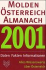 9783854850564: Molden sterreich Almanach 2001. Daten, Fakten & Informationen. Ein Jahrbuch